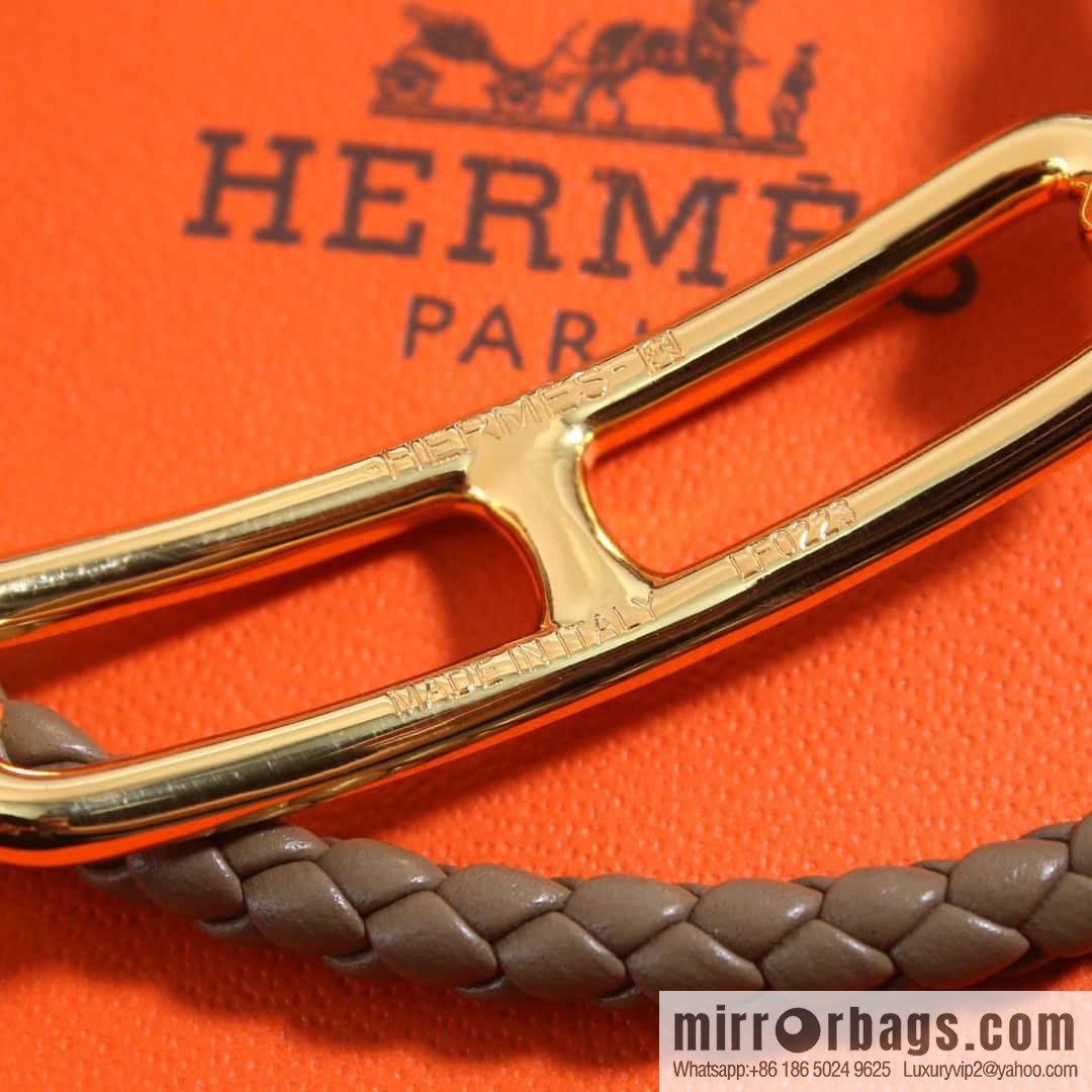 HERMES Roulis double ring bracelet bracelet