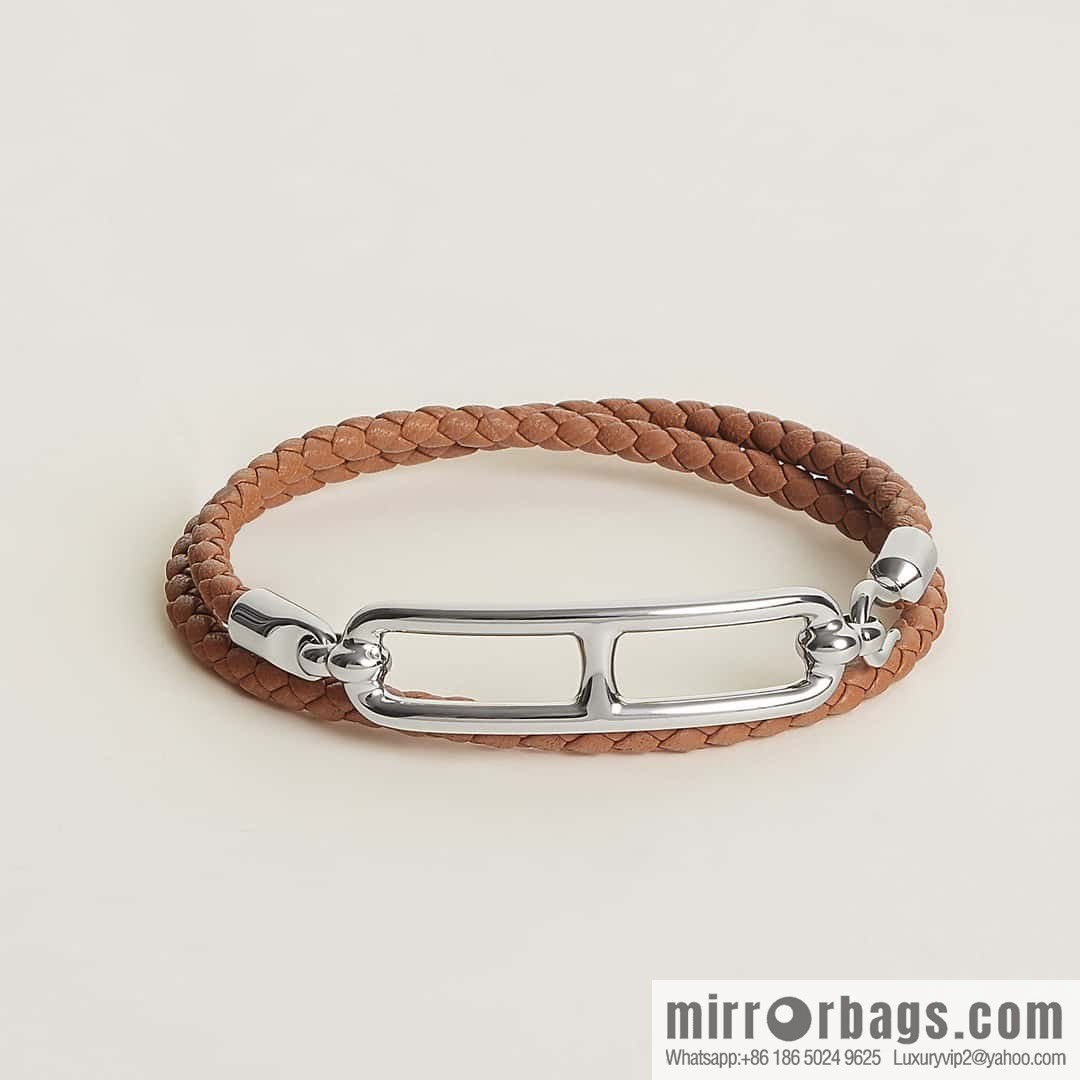 HERMES Roulis double ring bracelet bracelet