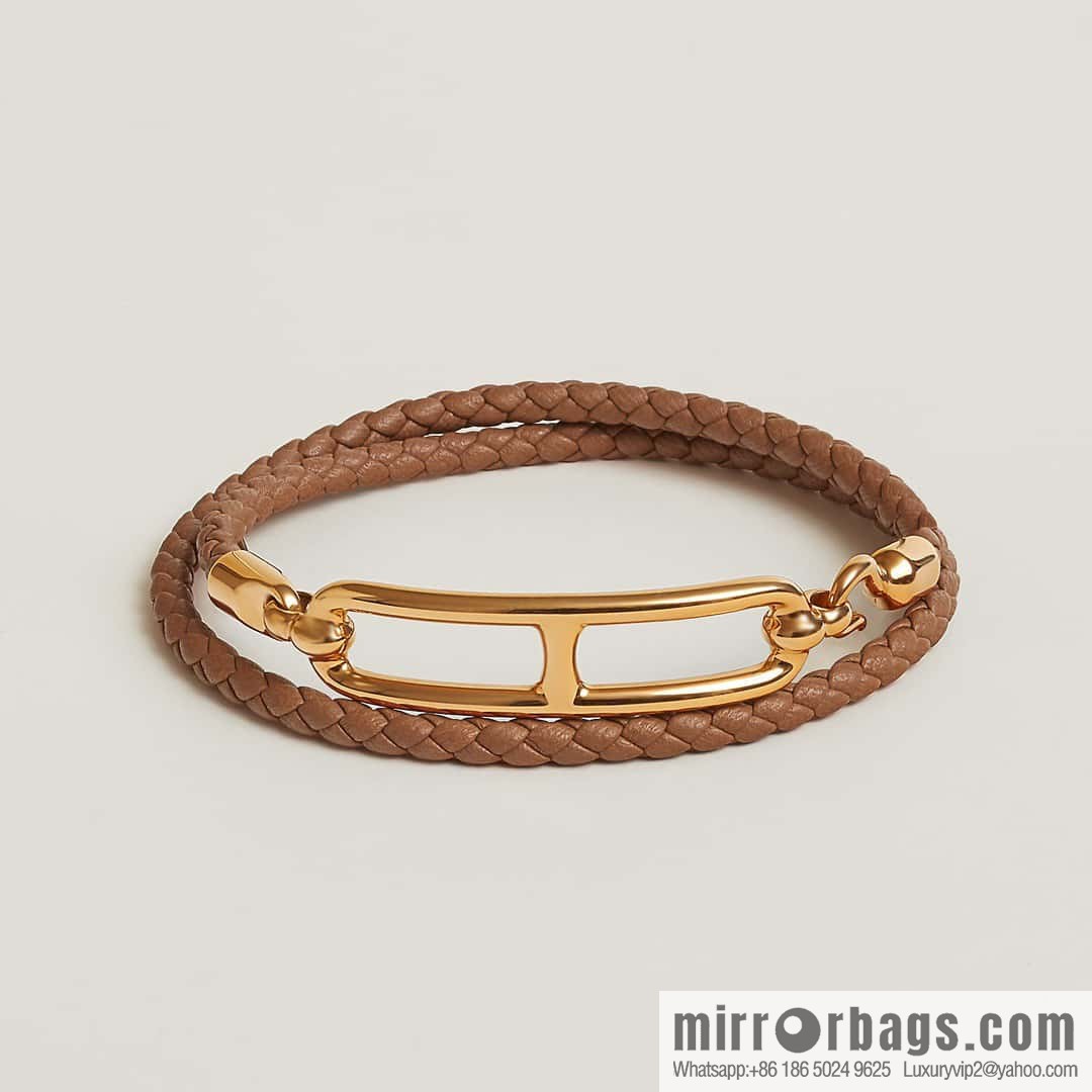 HERMES Roulis double ring bracelet bracelet