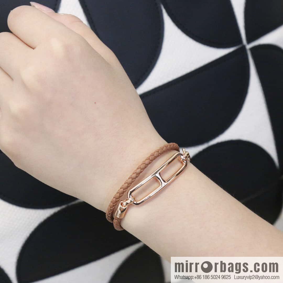 HERMES Roulis double ring bracelet bracelet
