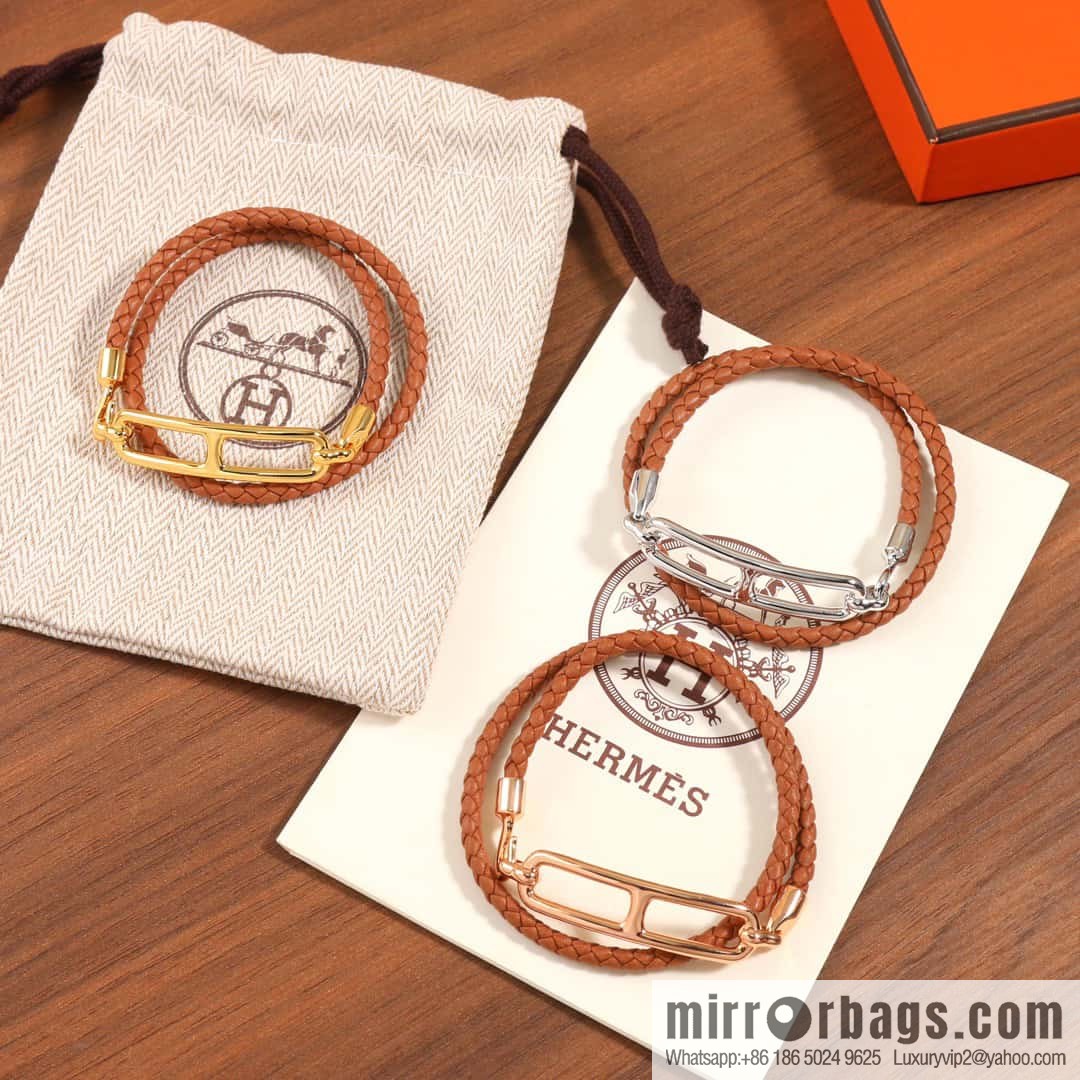HERMES Roulis double ring bracelet bracelet