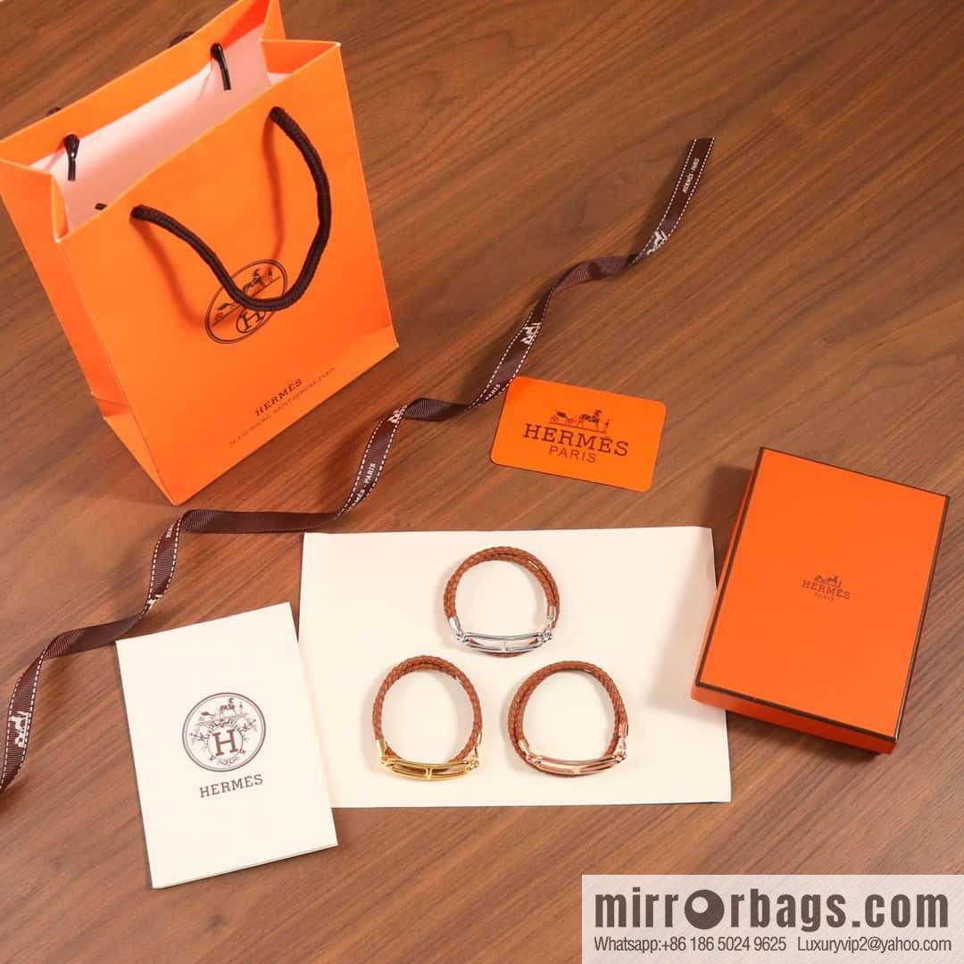 HERMES Roulis double ring bracelet bracelet