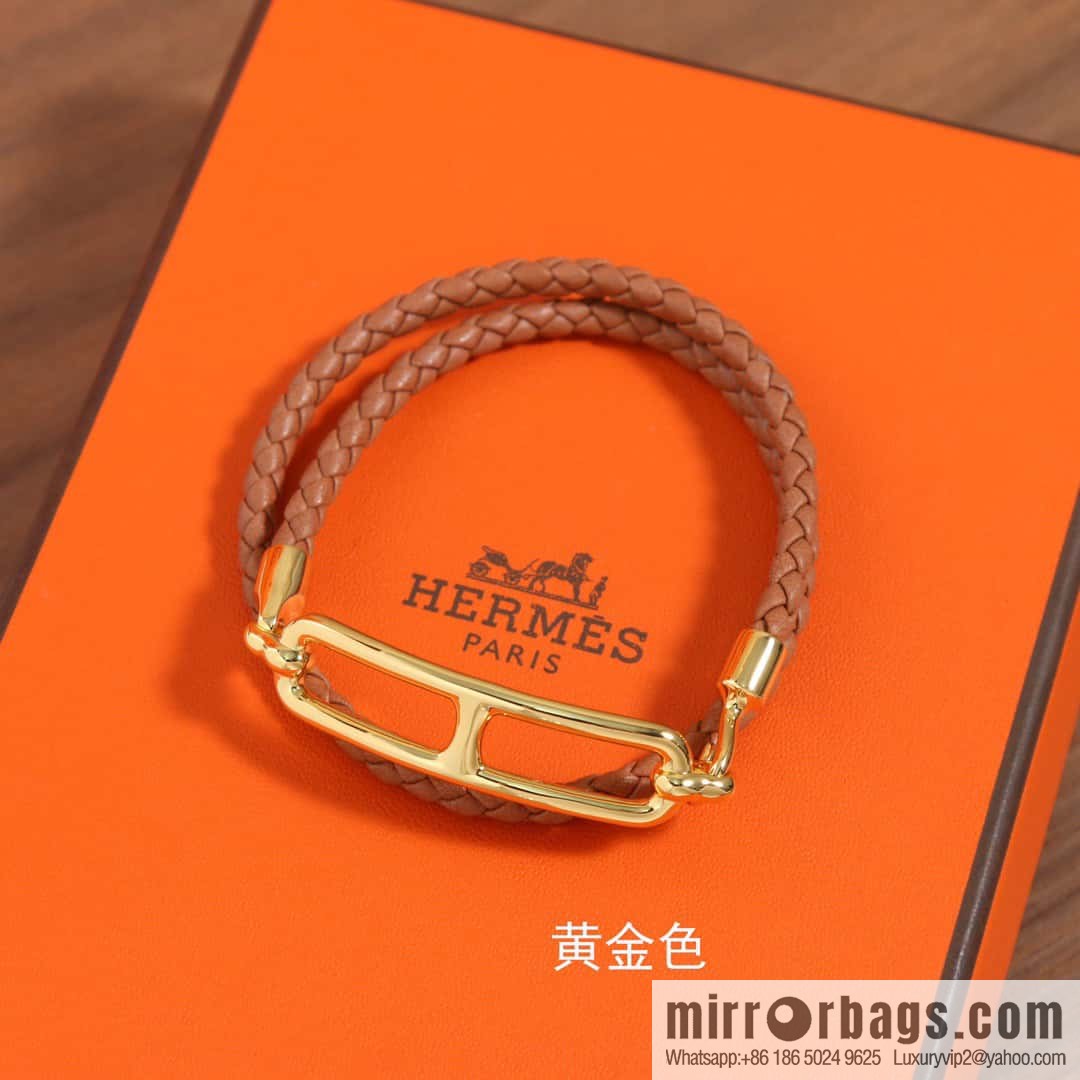 HERMES Roulis double ring bracelet bracelet