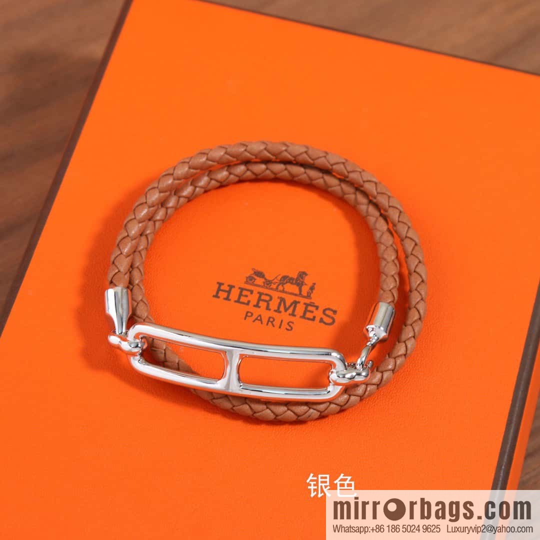HERMES Roulis double ring bracelet bracelet