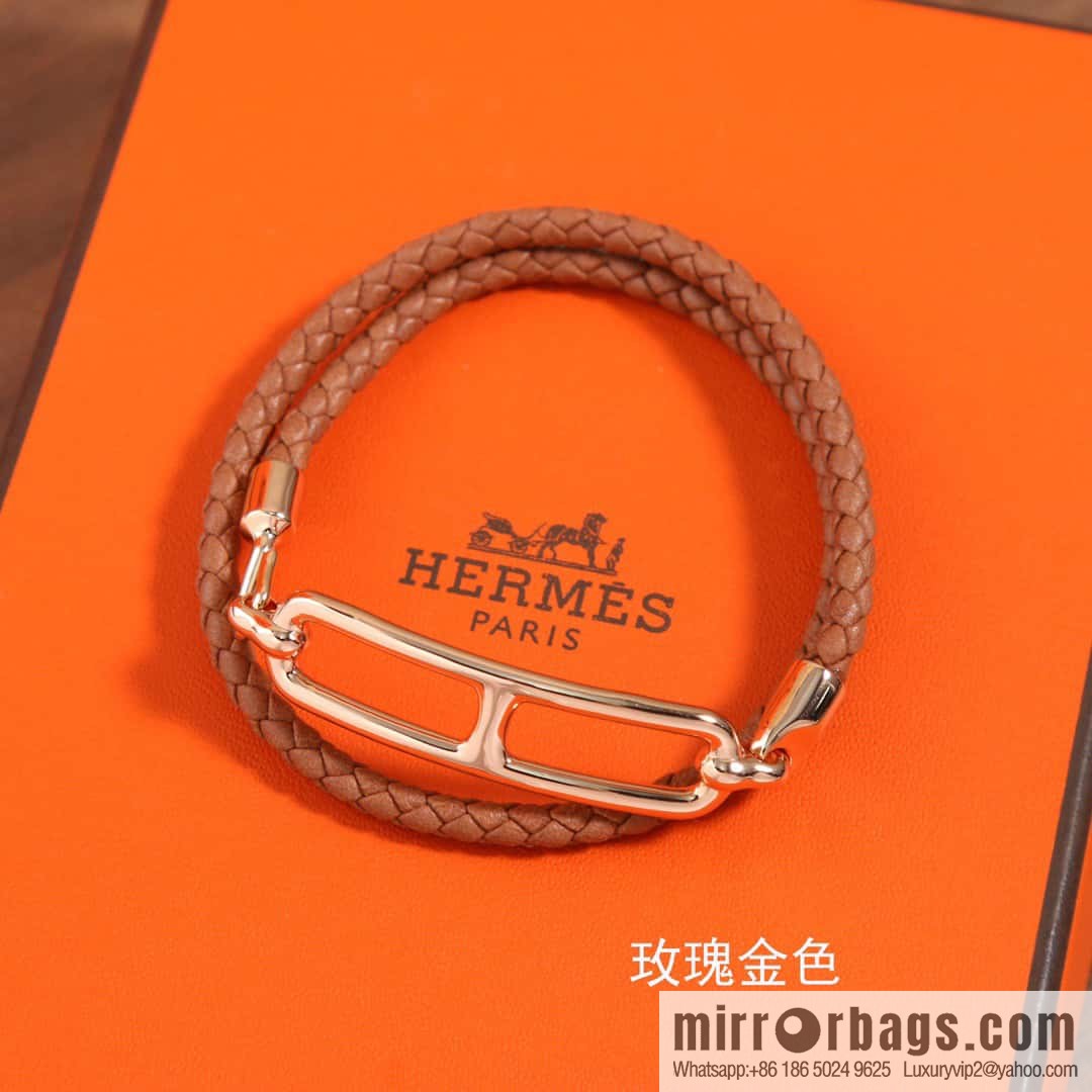 HERMES Roulis double ring bracelet bracelet