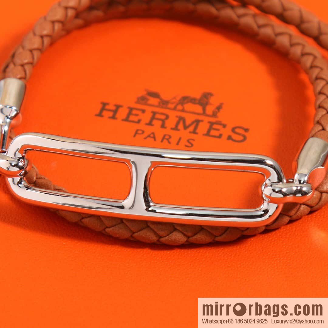 HERMES Roulis double ring bracelet bracelet