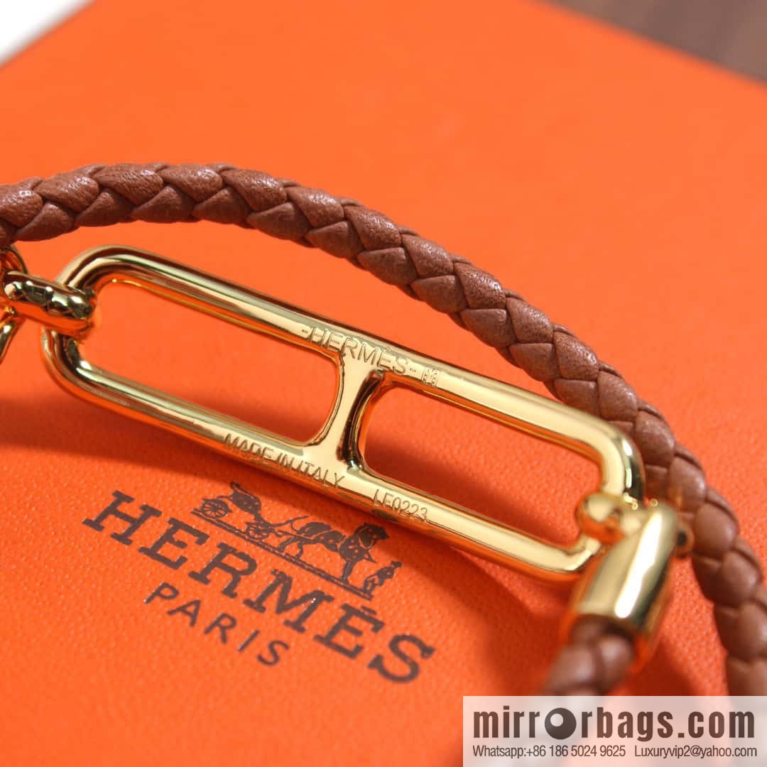 HERMES Roulis double ring bracelet bracelet