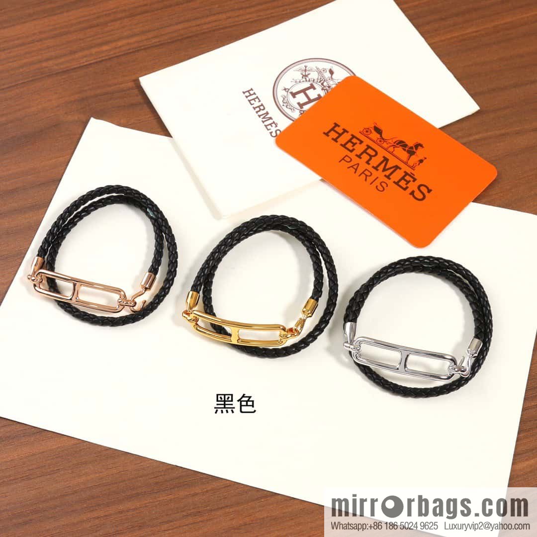 HERMES Roulis double ring bracelet bracelet