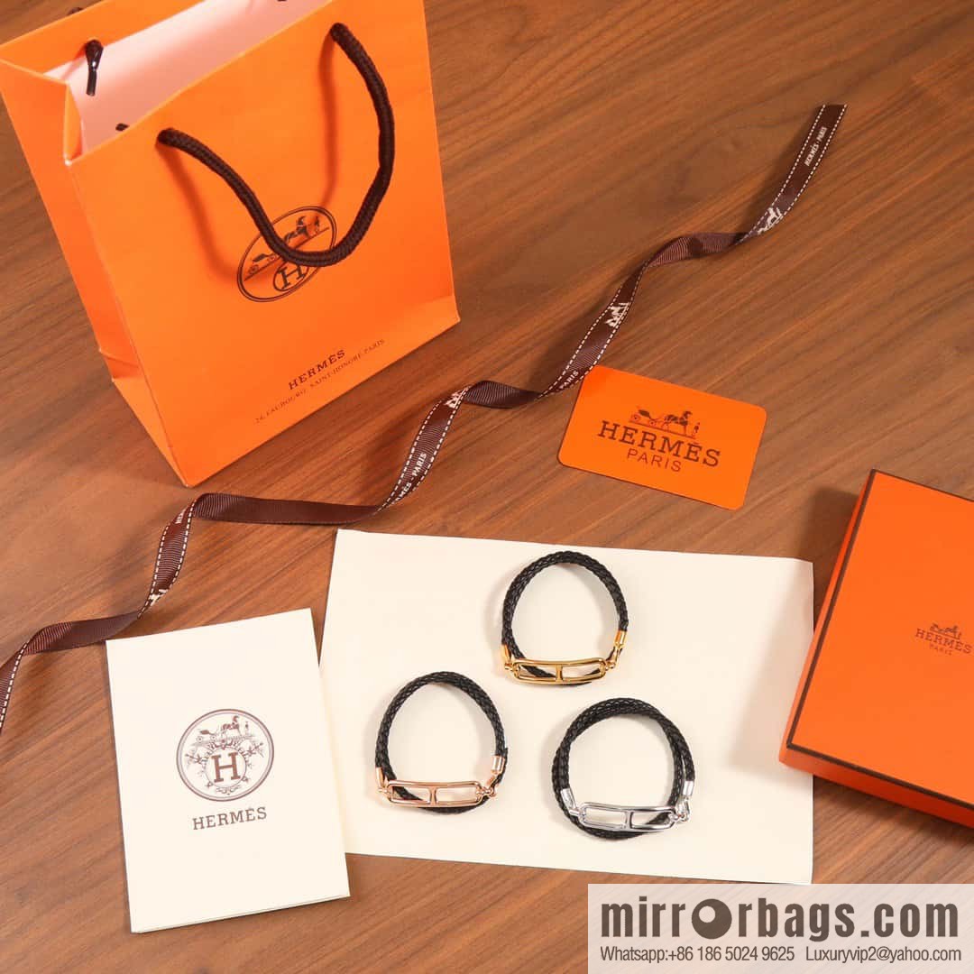 HERMES Roulis double ring bracelet bracelet