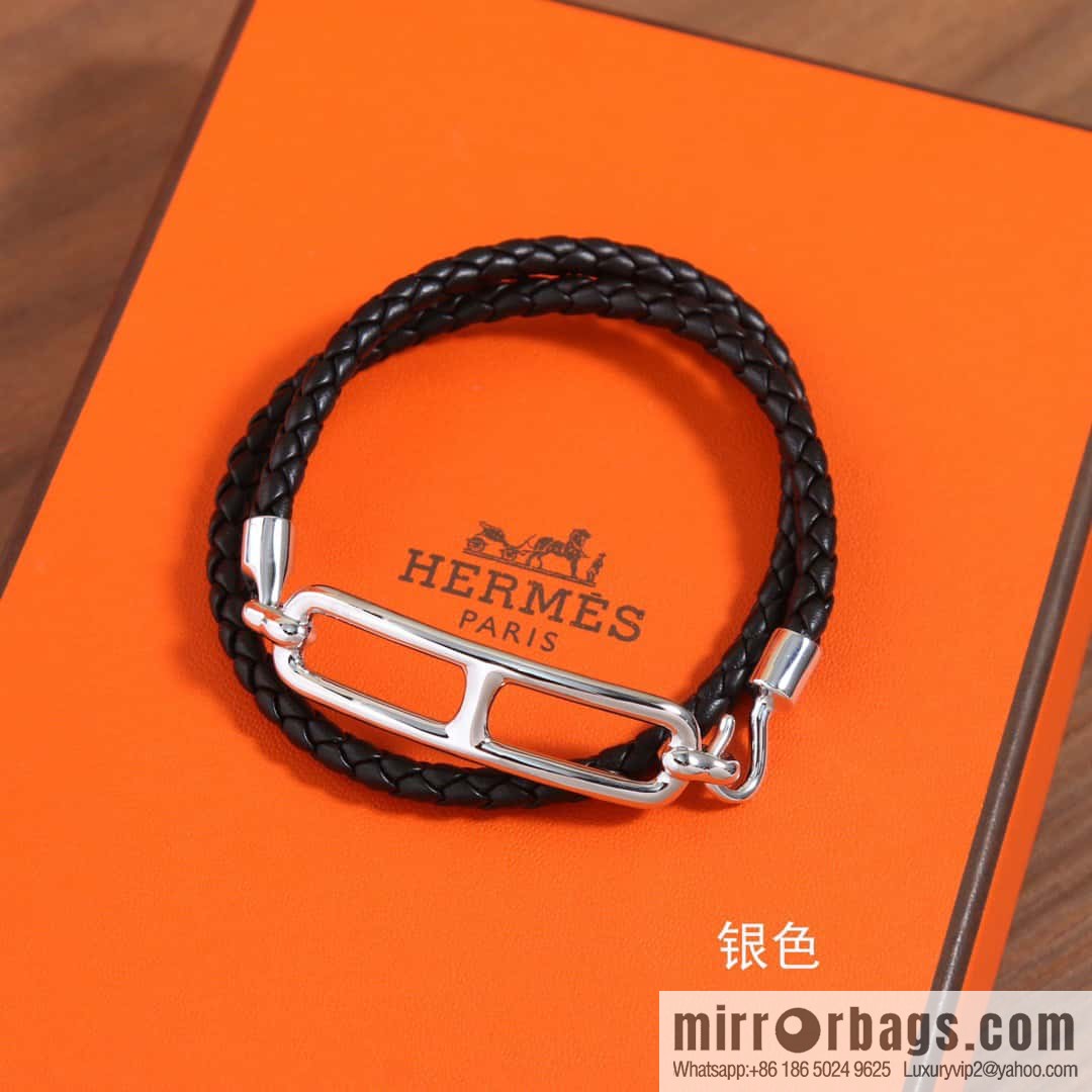 HERMES Roulis double ring bracelet bracelet