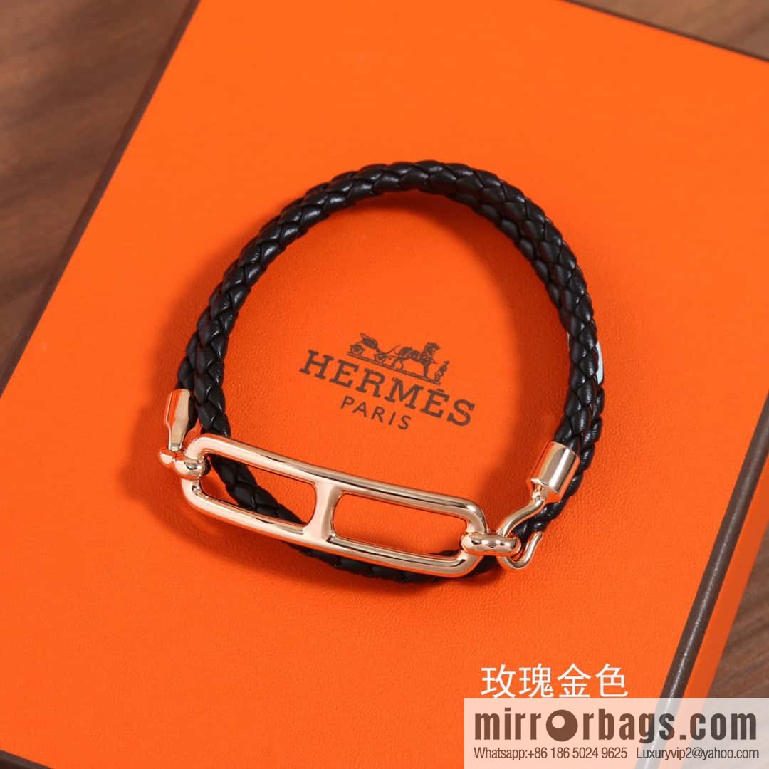 HERMES Roulis double ring bracelet bracelet