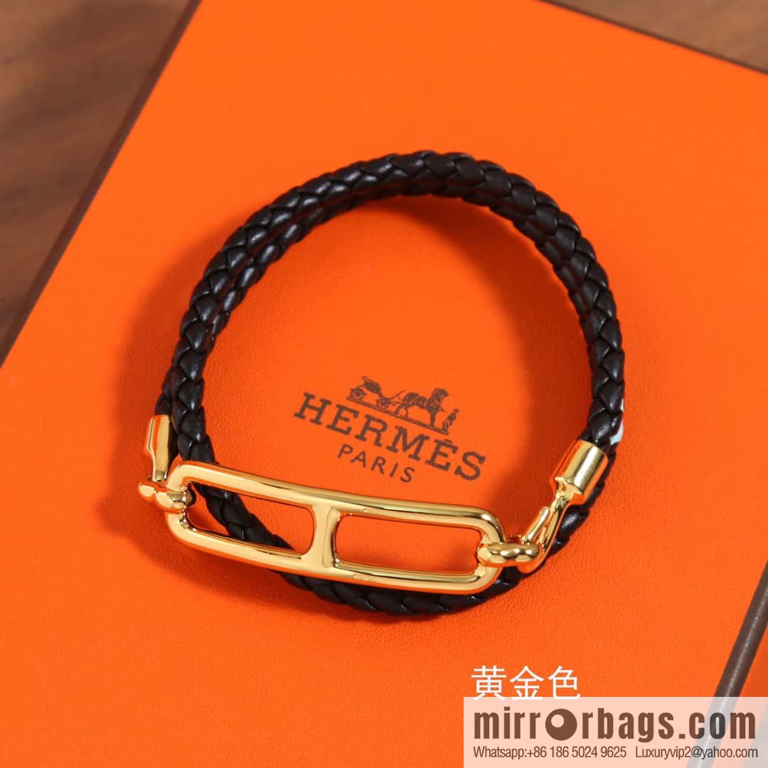 HERMES Roulis double ring bracelet bracelet