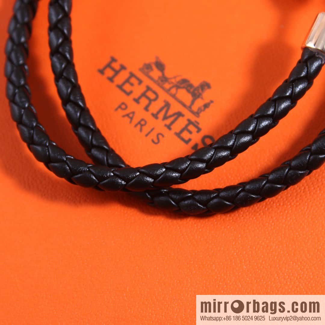 HERMES Roulis double ring bracelet bracelet