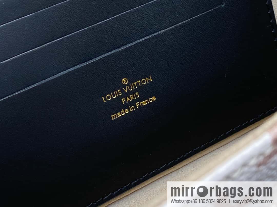 [Boutique‑grade] M83091 white flower M81911 chain bag series Wallet On Chain Ivy handbag