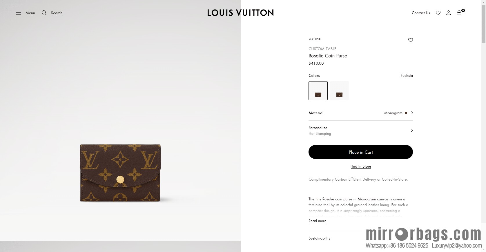LV M41939 Gold Buckle [Official Full Chip Version]