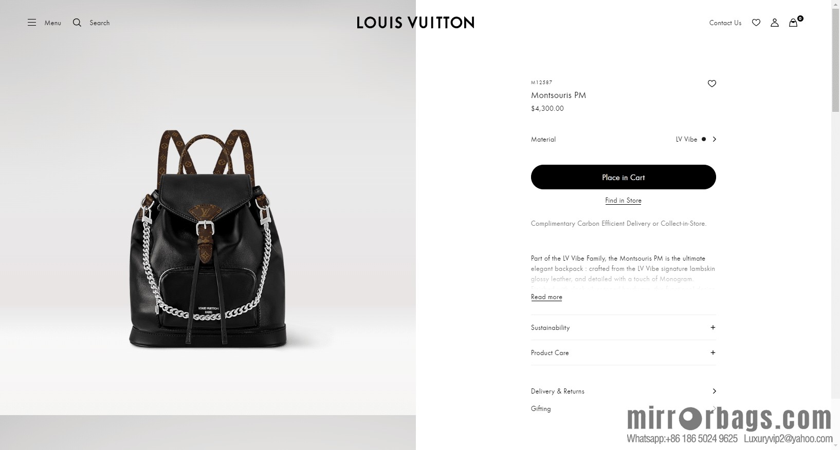 LV M12587 Montsouris PM