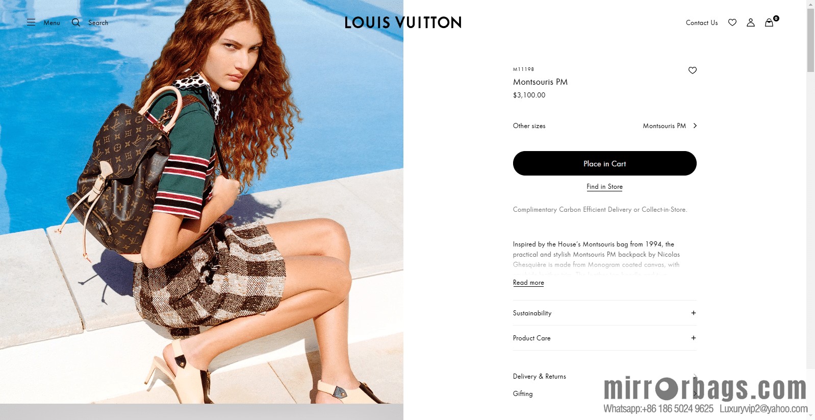 LV M11198 Montsouris PM