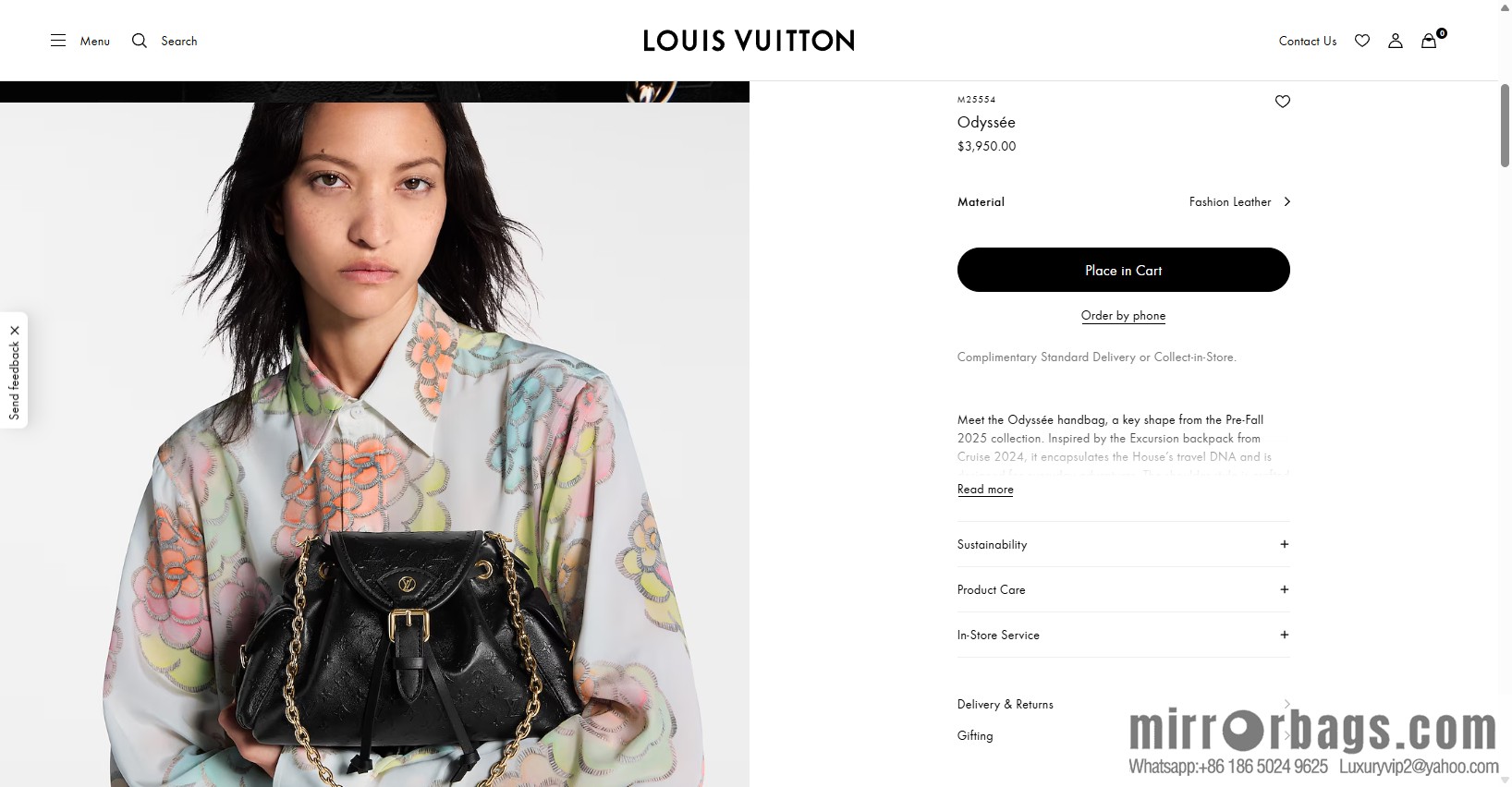 LV M25554 Odyssée