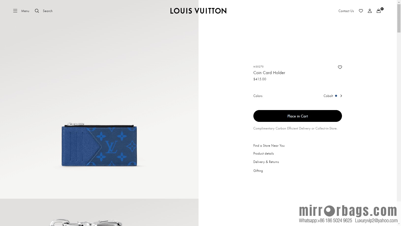 LV M30270 Premium