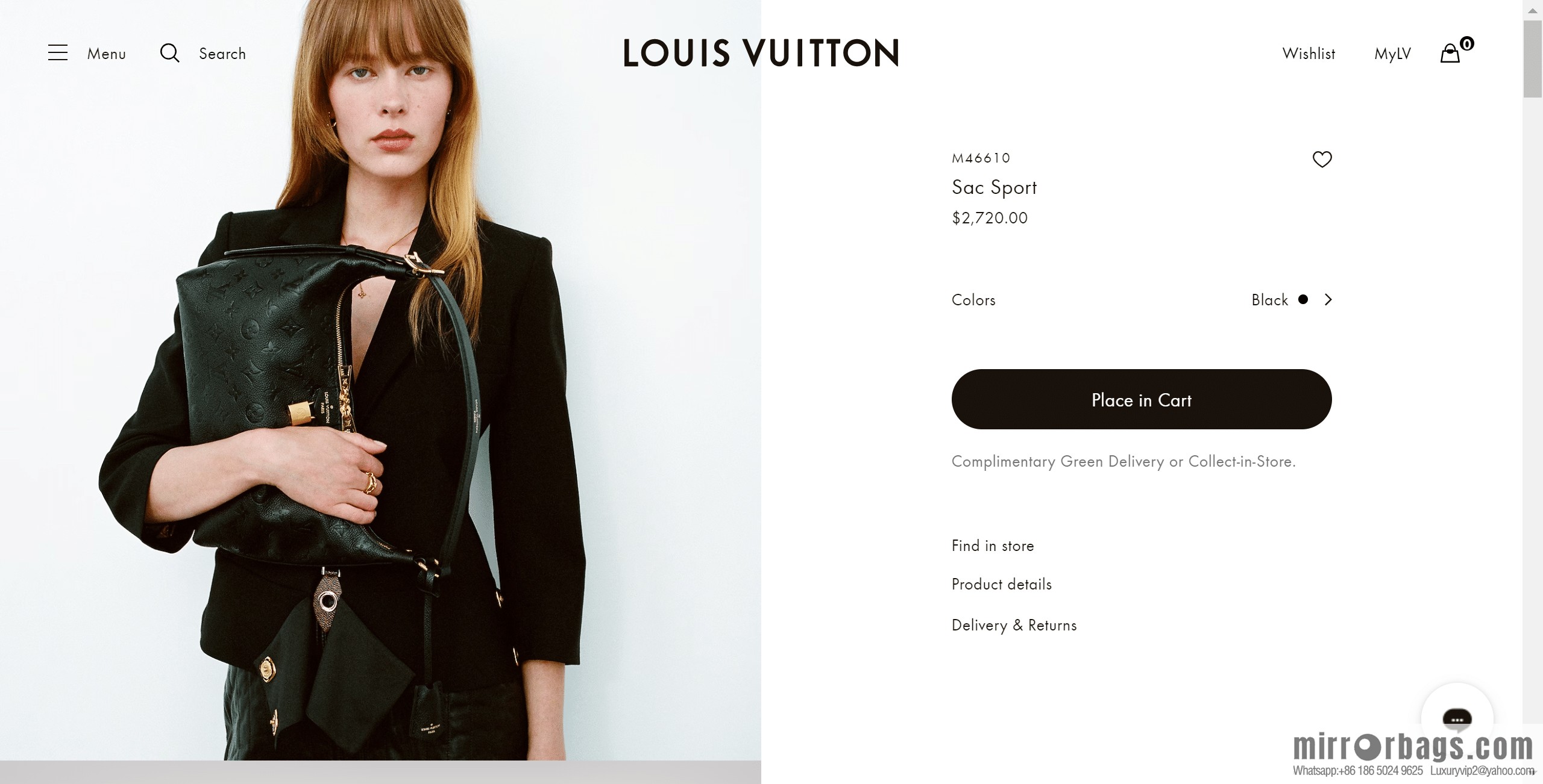 Louis Vuitton M46610 Sac Sport