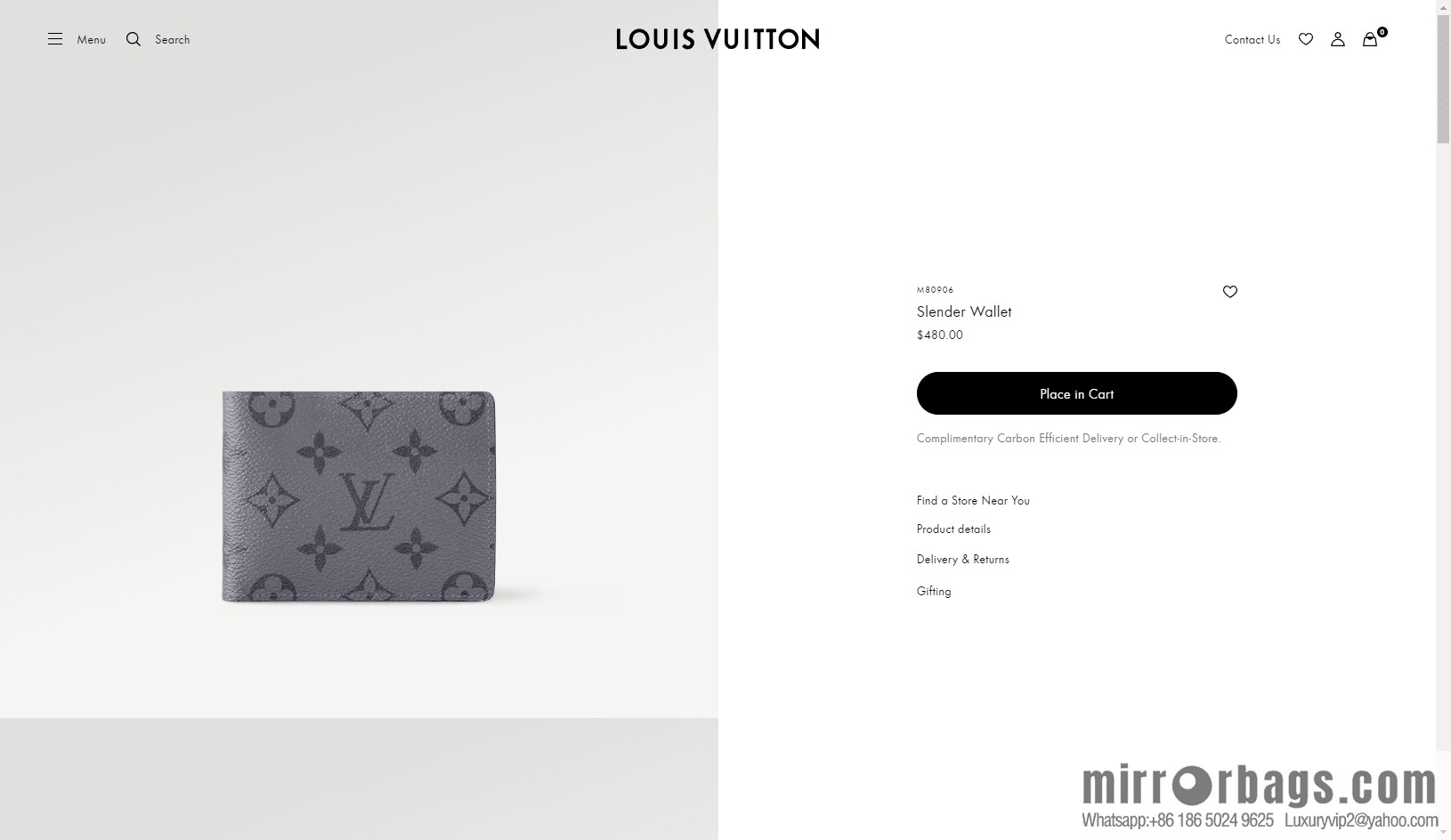 LV M80906 Premium