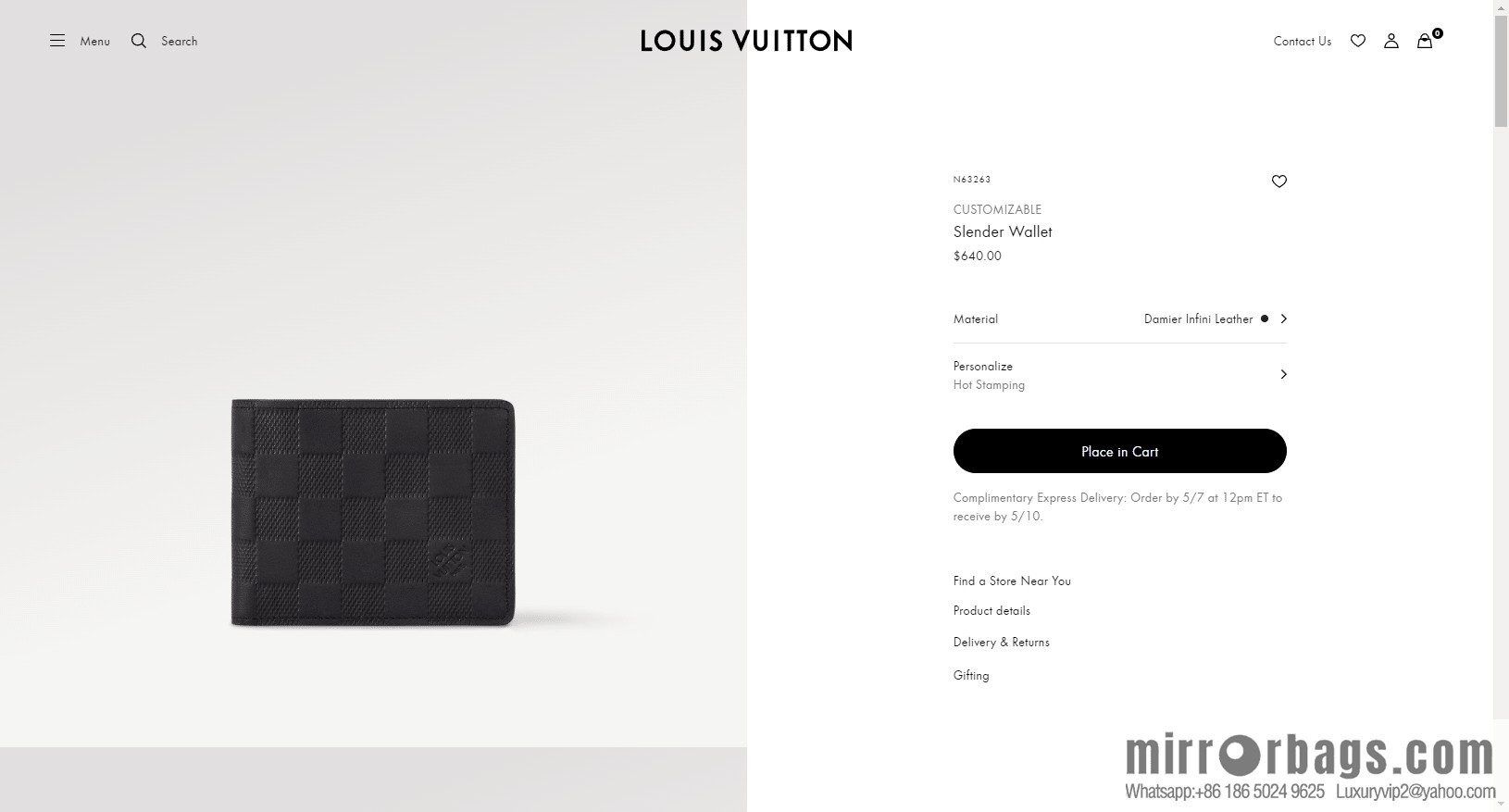 LV N63263 Premium