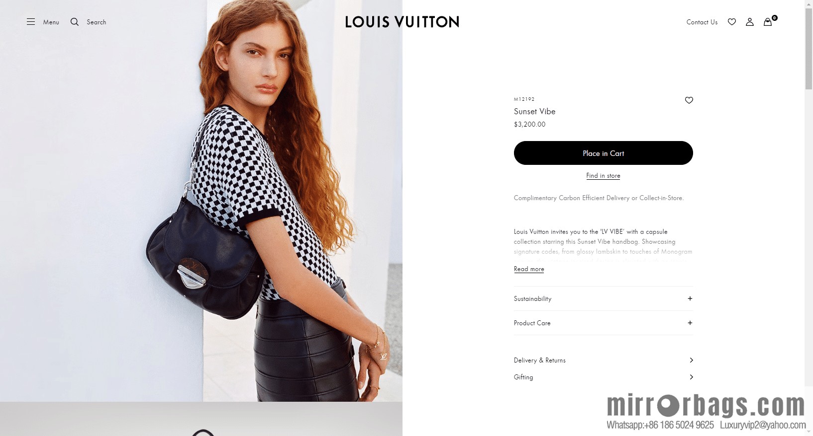 LV ππππππ ππππ chip beating code ingot bag series #M