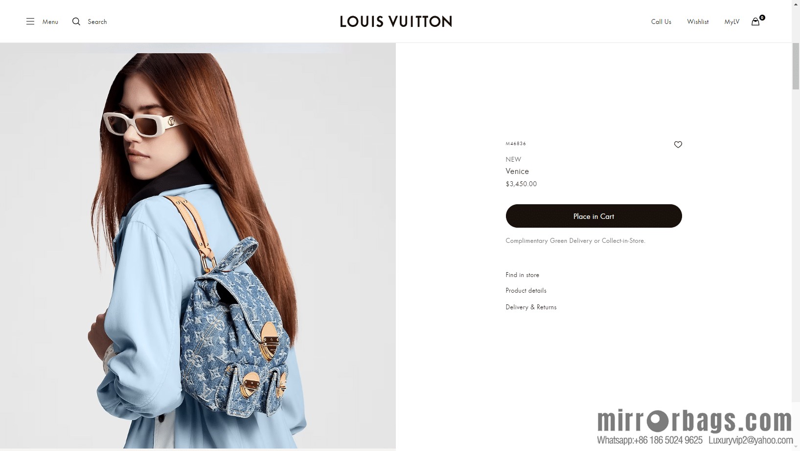 LV M46836 Venice