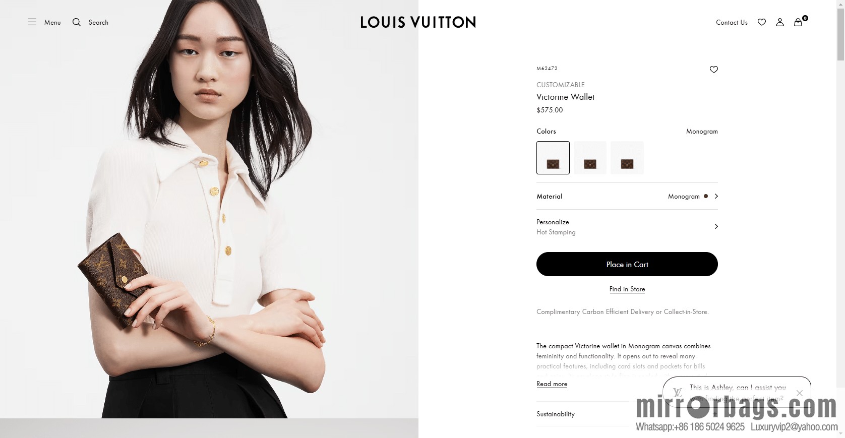 LV Victorine Wallet M62472 Gold Buckle [Official Full Chip Version]