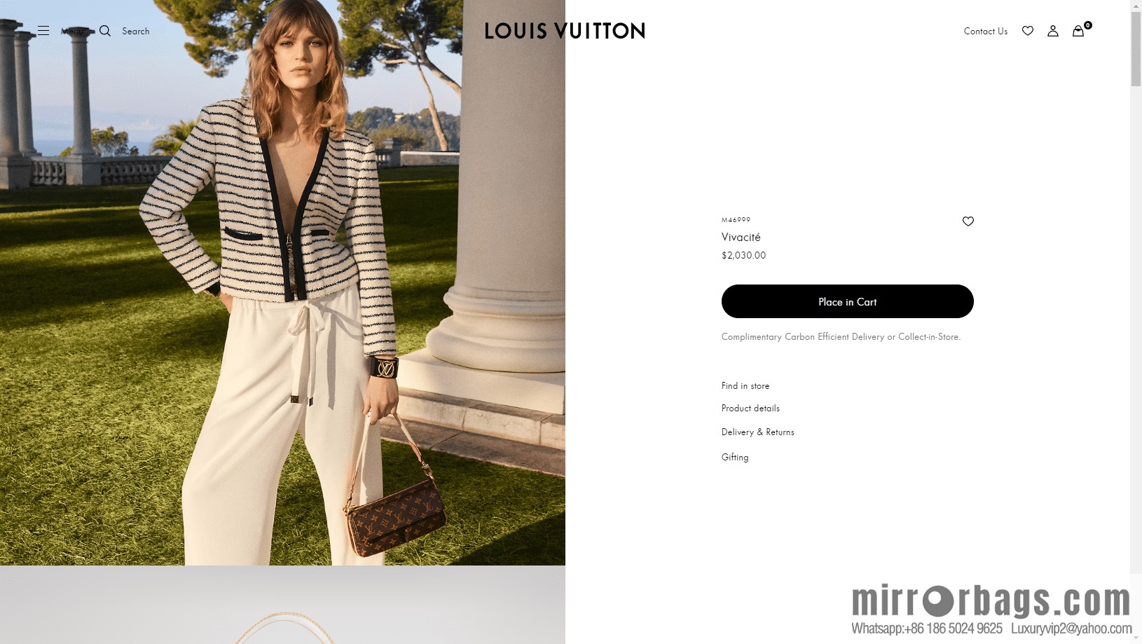 LV M46999 VIVACIT handbag