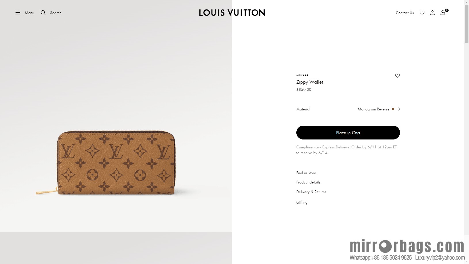 LV M82444 Premium