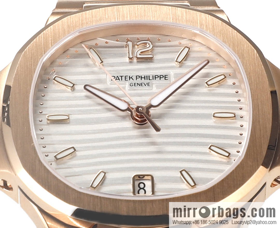 MS Factory New Product!!! Patek Philippe Sports Elegance Series Nautilus Women's 7118 Model 1. New Customized Edition Cal.324SC Integrated Self-winding Movement Watch