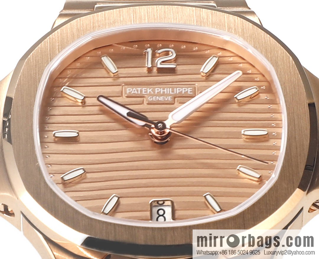 MS Factory New Product!!! Patek Philippe Sports Elegance Series Nautilus Women's 7118 Model 1. New Customized Edition Cal.324SC Integrated Self-winding Movement Watch