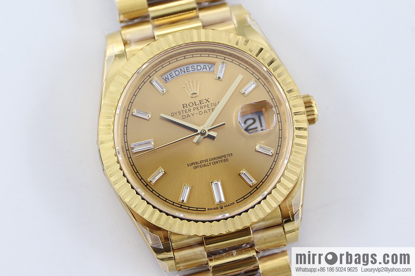 TWS new product, double calendar Rolex week log type, size 40Mm with 2836 automatic mechanical watch
