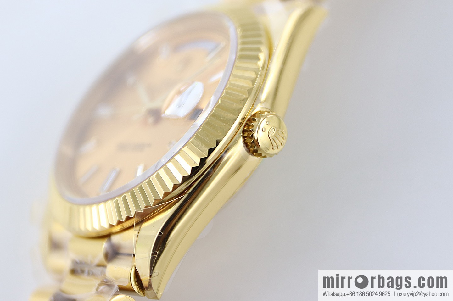 TWS new product, double calendar Rolex week log type, size 40Mm with 2836 automatic mechanical watch