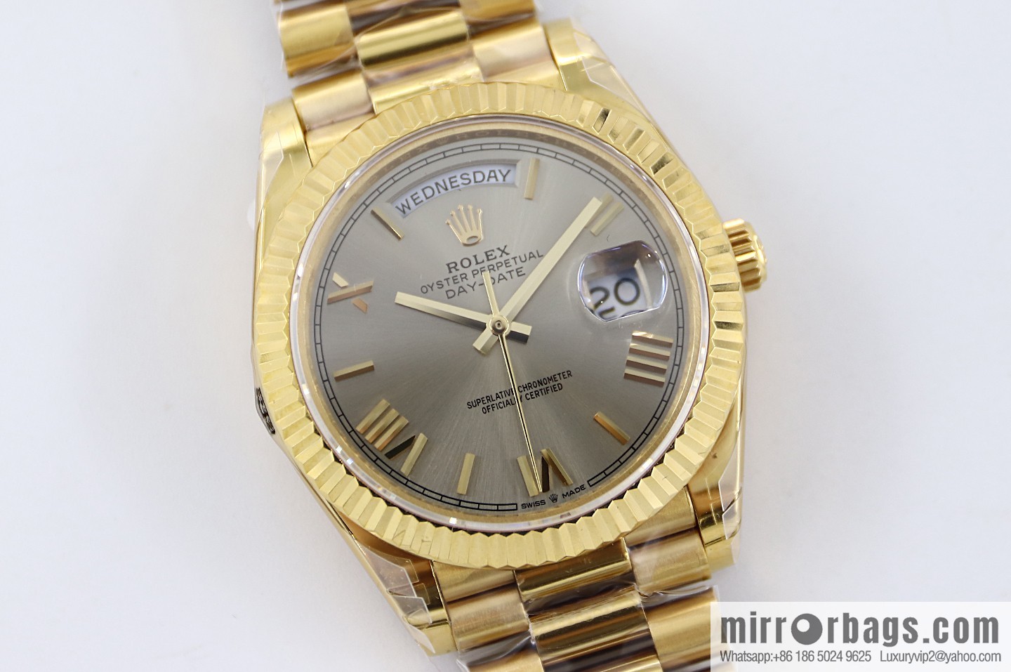 TWS new product, double calendar Rolex week log type, size 40Mm with 2836 automatic mechanical watch
