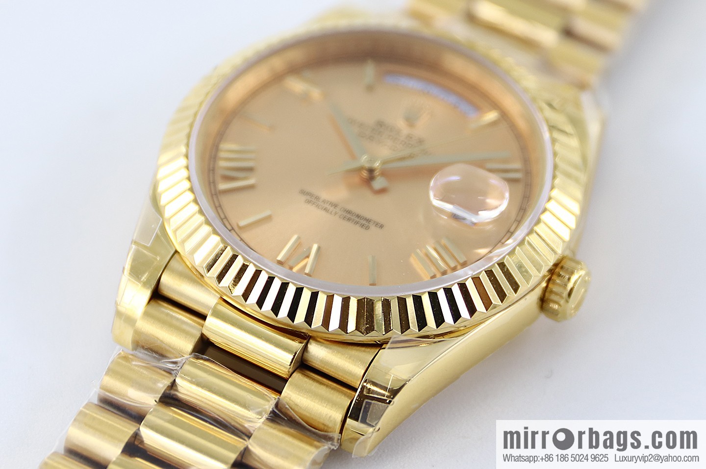 TWS new product, double calendar Rolex week log type, size 40Mm with 2836 automatic mechanical watch