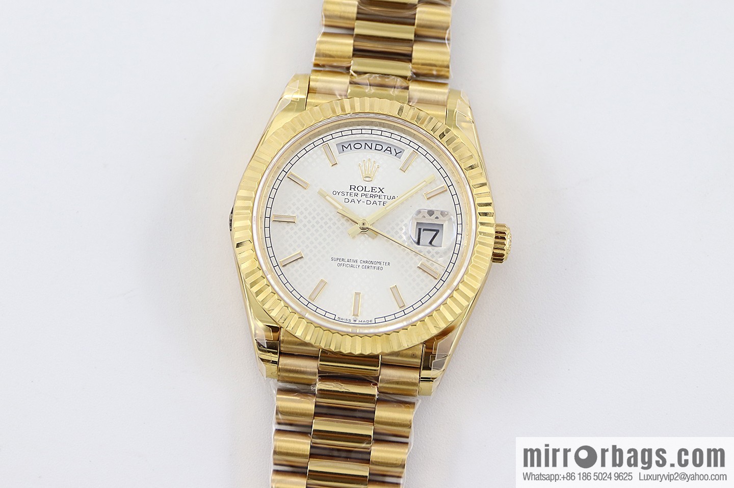 TWS new product, double calendar Rolex week log type, size 40Mm with 2836 automatic mechanical watch