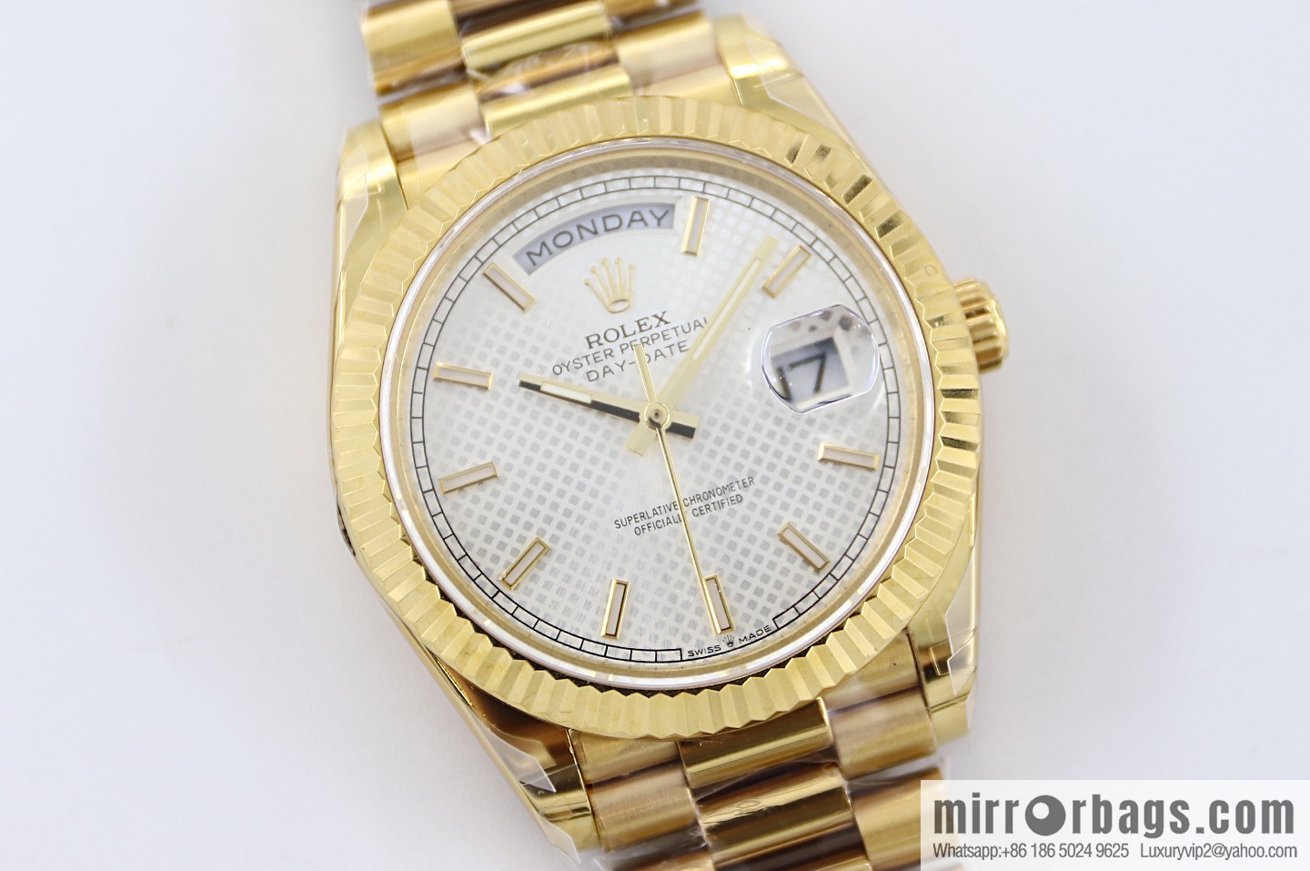 TWS new product, double calendar Rolex week log type, size 40Mm with 2836 automatic mechanical watch