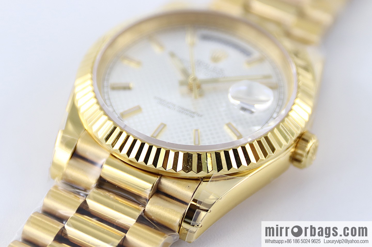 TWS new product, double calendar Rolex week log type, size 40Mm with 2836 automatic mechanical watch