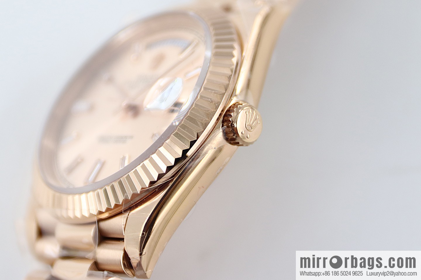 TWS new product, double calendar Rolex week log type, size 40Mm with 2836 automatic mechanical watch