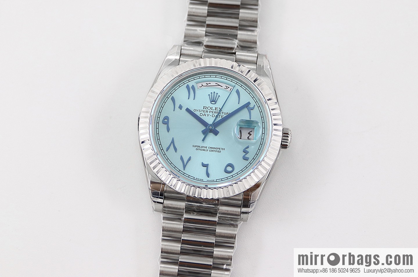 TWS new product, double calendar Rolex week log type, size 40Mm with 2836 automatic mechanical watch
