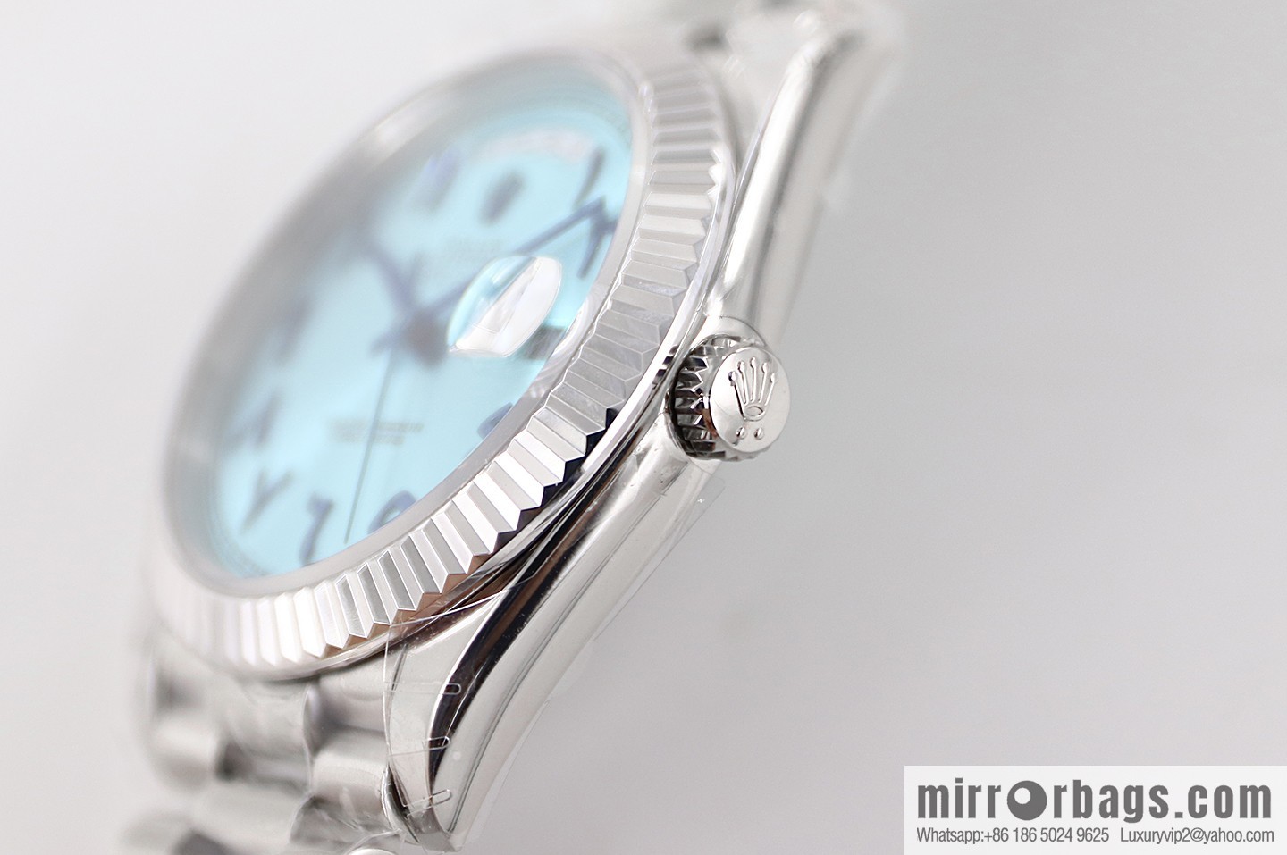 TWS new product, double calendar Rolex week log type, size 40Mm with 2836 automatic mechanical watch