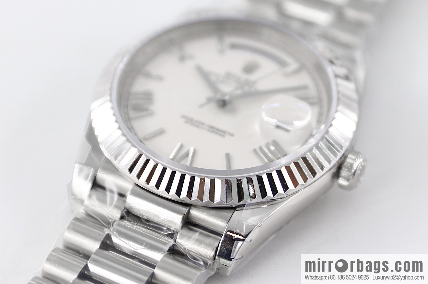 TWS new product, double calendar Rolex week log type, size 40Mm with 2836 automatic mechanical watch
