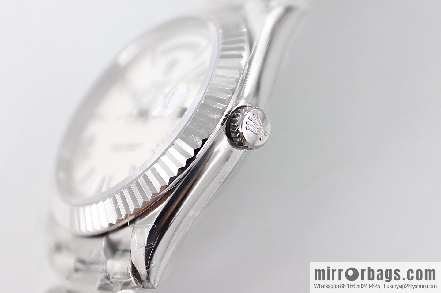 TWS new product, double calendar Rolex week log type, size 40Mm with 2836 automatic mechanical watch