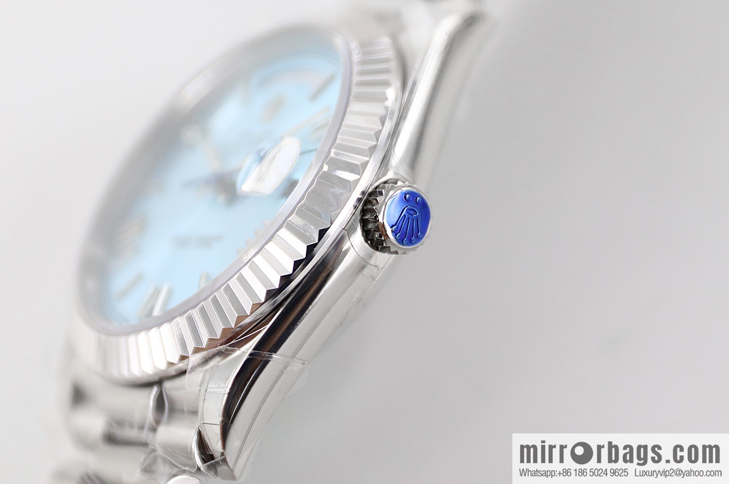TWS new product, double calendar Rolex week log type, size 40Mm with 2836 automatic mechanical watch