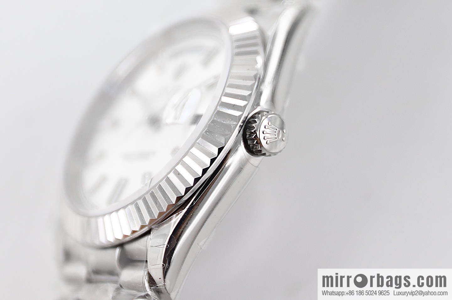 TWS new product, double calendar Rolex week log type, size 40Mm with 2836 automatic mechanical watch