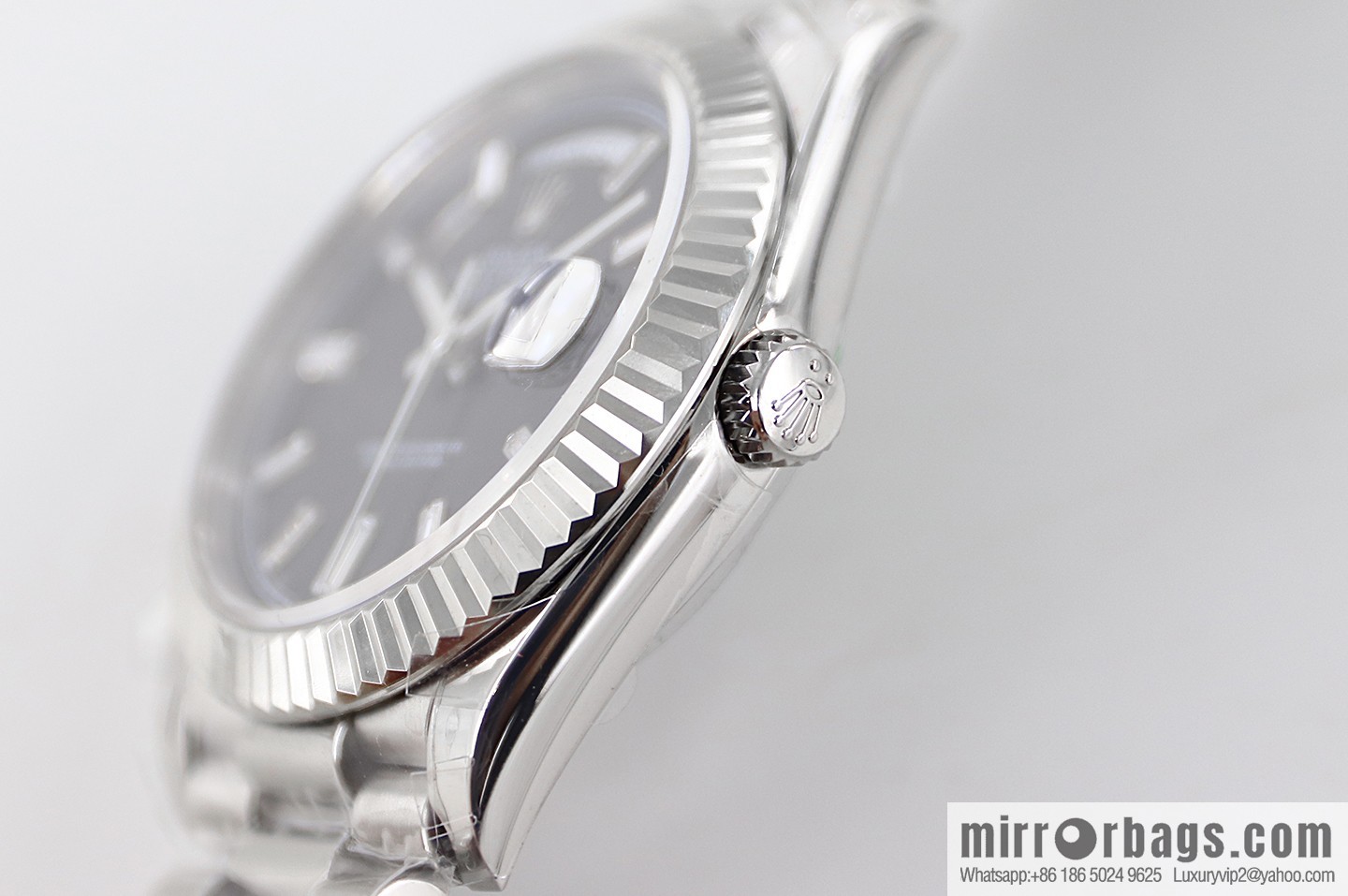 TWS new product, double calendar Rolex week log type, size 40Mm with 2836 automatic mechanical watch