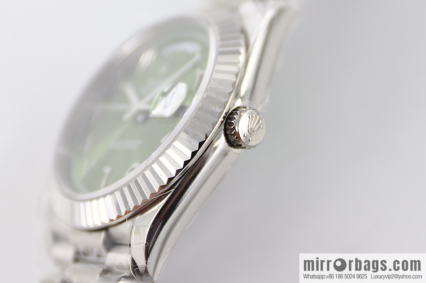 TWS new product, double calendar Rolex week log type, size 40Mm with 2836 automatic mechanical watch