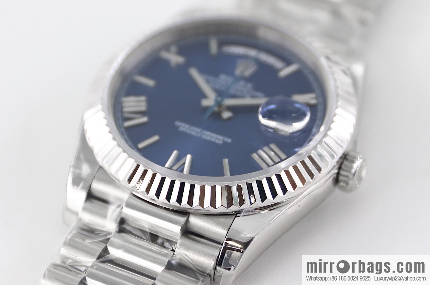 TWS new product, double calendar Rolex week log type, size 40Mm with 2836 automatic mechanical watch